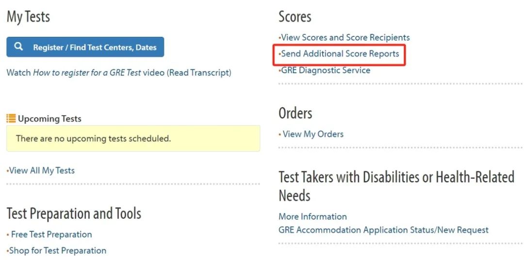 改革后GRE查分、送分流程及注意事项详解！考完GRE还差这一步！