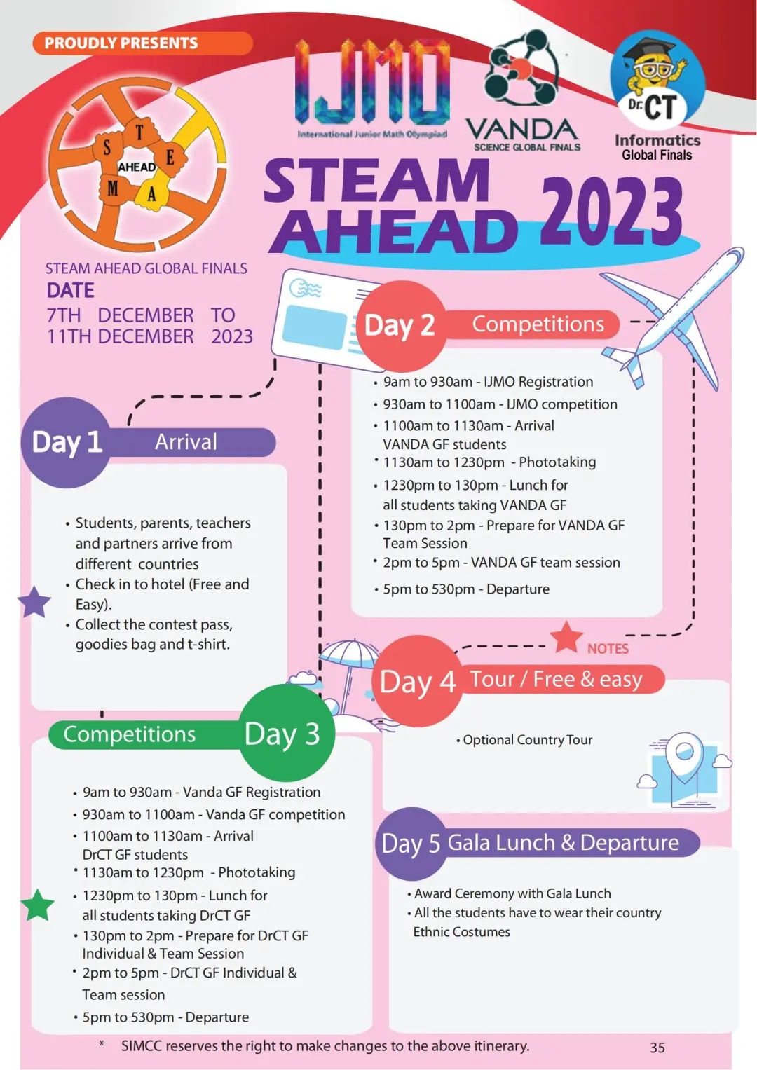 12月学术狂欢—2023 STEAM AHEAD