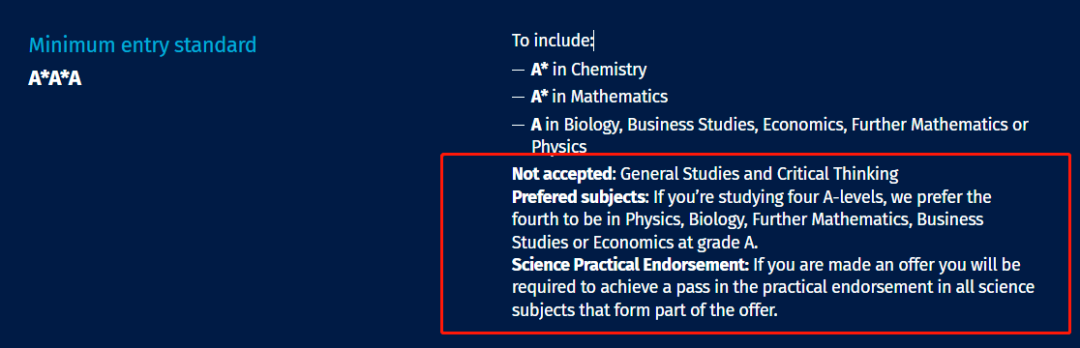 AAA成绩就能申？2024帝国理工学院各专业A-Level申请要求汇总！