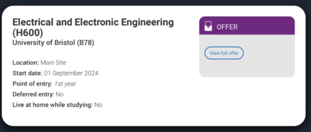 才10月初，这两所英国大学就抢先发offer了?! 这就是早申的优势！