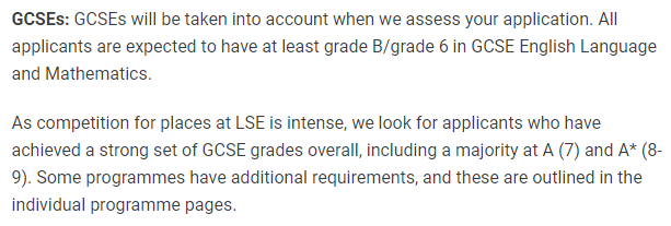 最新！英国各校GCSE成绩要求汇总，从分数线看拿A*难度有多高