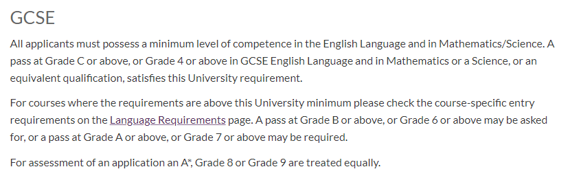 最新！英国各校GCSE成绩要求汇总，从分数线看拿A*难度有多高