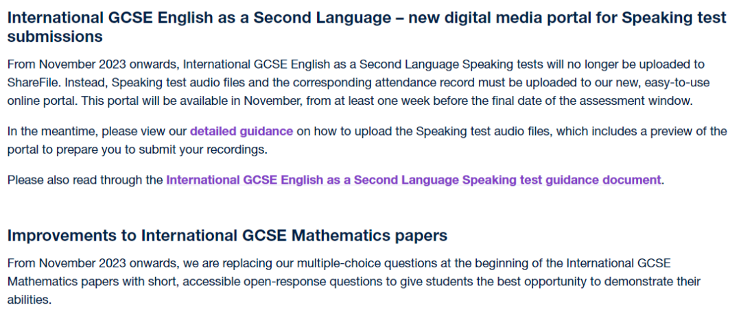 【最新资讯】英格兰学生将从2026年参加部分GCSE科目的数字化考试！