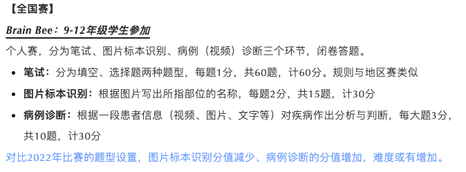 背景活动| 最终获奖率仅12%？2024年Brain Bee报名开始，新增个人报名通道