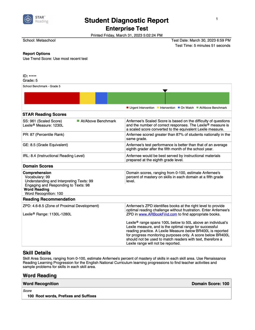 上海国际学校都在用的入学测试系统：Star Reading/MAP/CAT4。