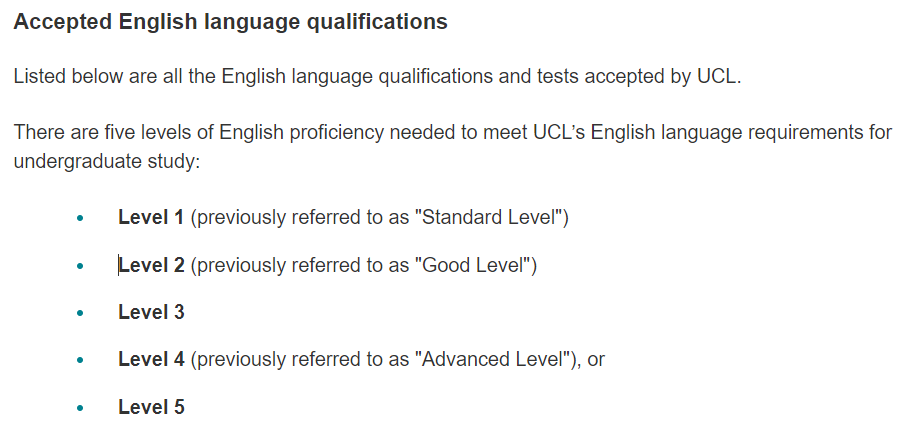 最新英国G5语言要求汇总！LSE取消PTE选项、UCL部分专业不接受ESL抵雅思... ...