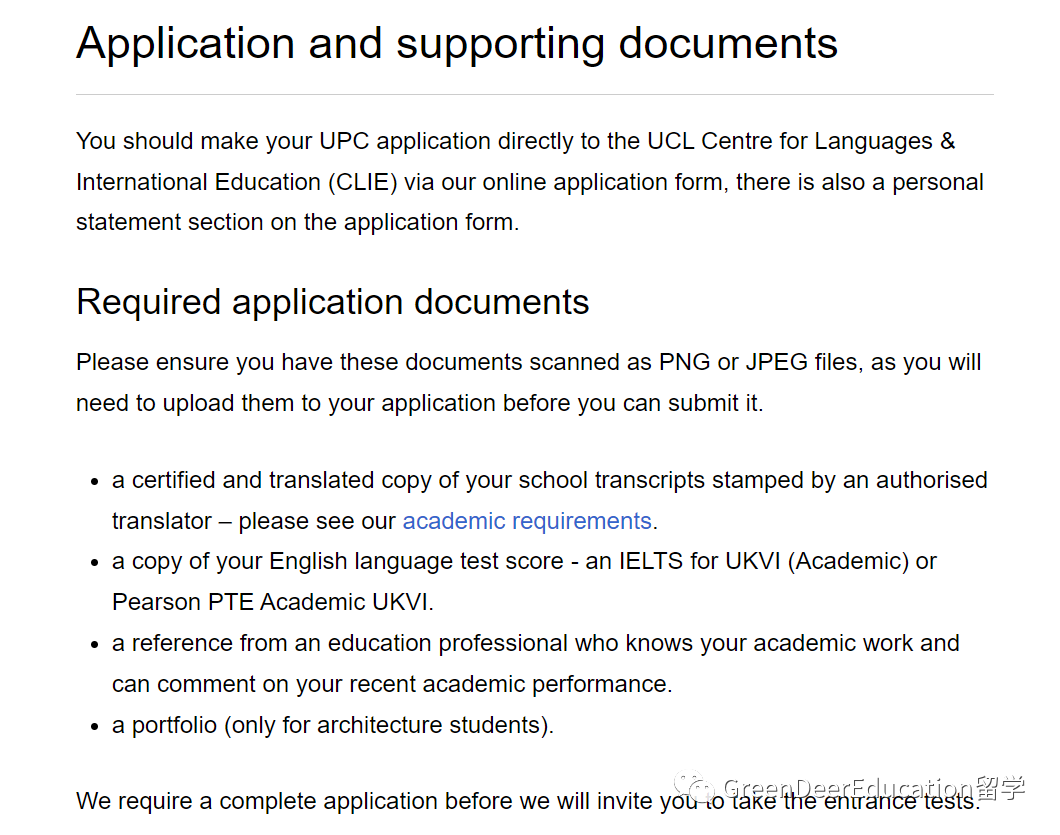 GreenDeer英国｜UCL预科介绍