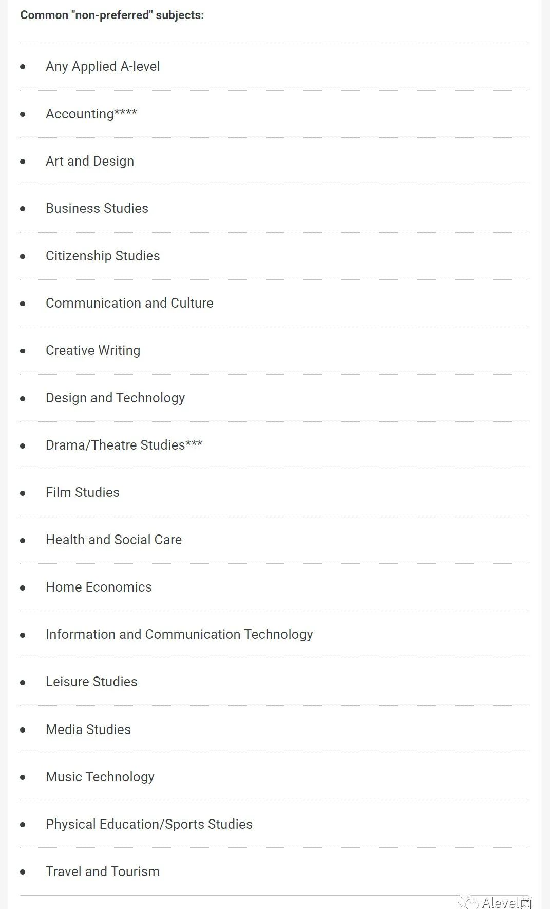 想申请LSE？官方给出的Alevel科目选择建议一定要了解