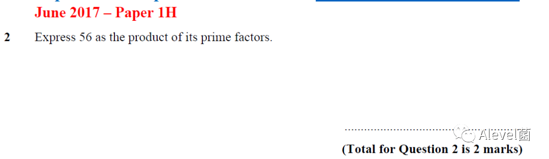 IGCSE/GCSE数学高频出现的25个指令词