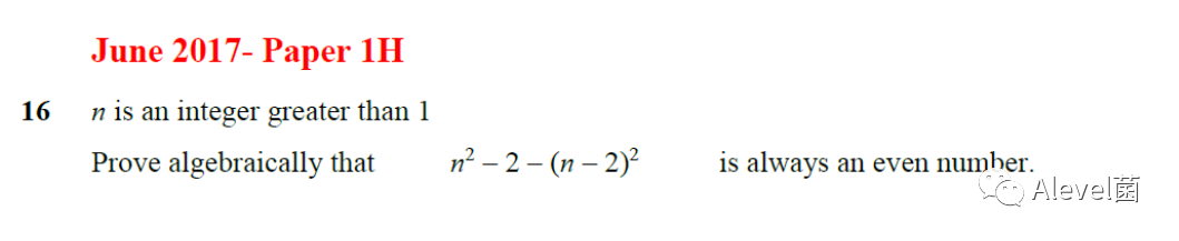 IGCSE/GCSE数学高频出现的25个指令词