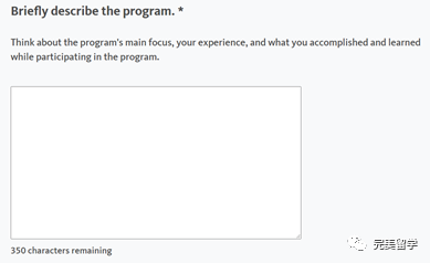 申请加州大学，活动描述该怎么填？必看这篇文章！