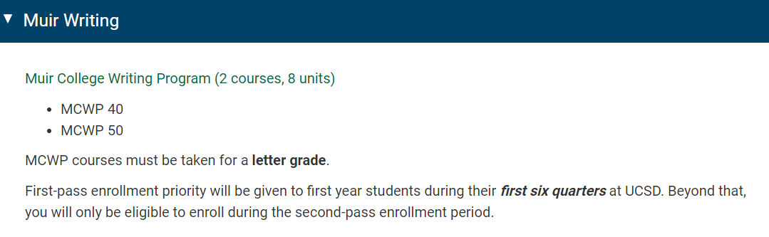 UCSD8所本科学院大解析！内附每所学院通识教育GE课程要求！