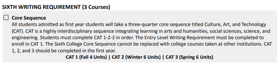 UCSD8所本科学院大解析！内附每所学院通识教育GE课程要求！