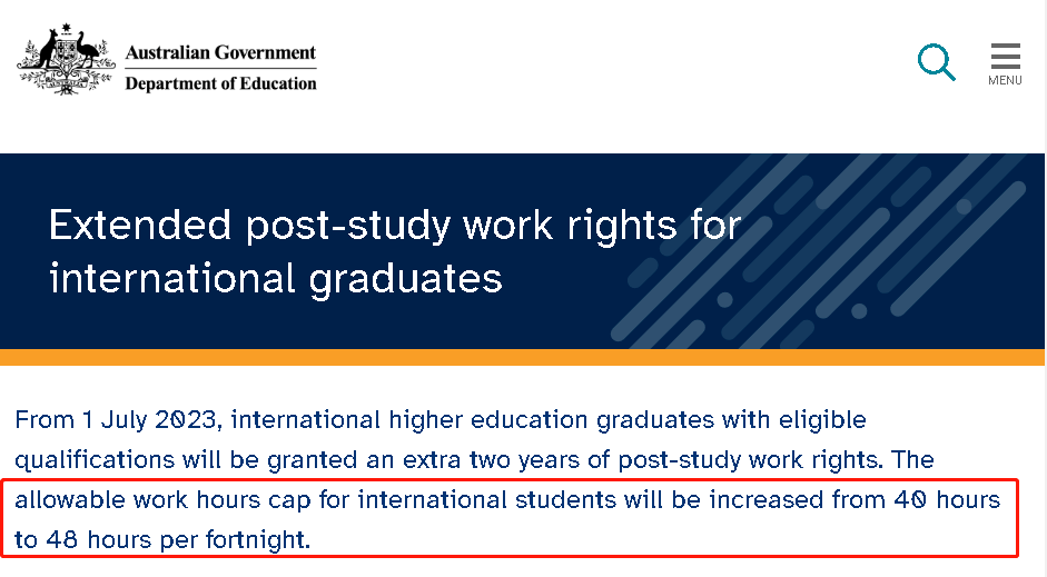 24fall澳洲请注意！留学新政需知，涉及申请要求、签证、就业……