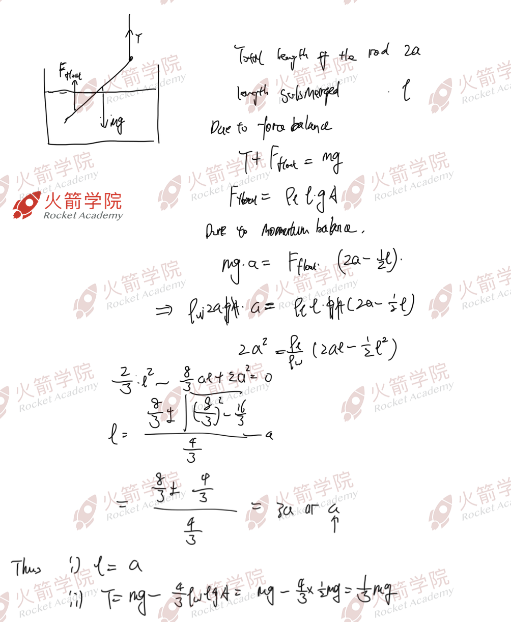 全网一手BPhO【竞赛试卷真题+名师独家解析】新鲜出炉！预测分数线高达……