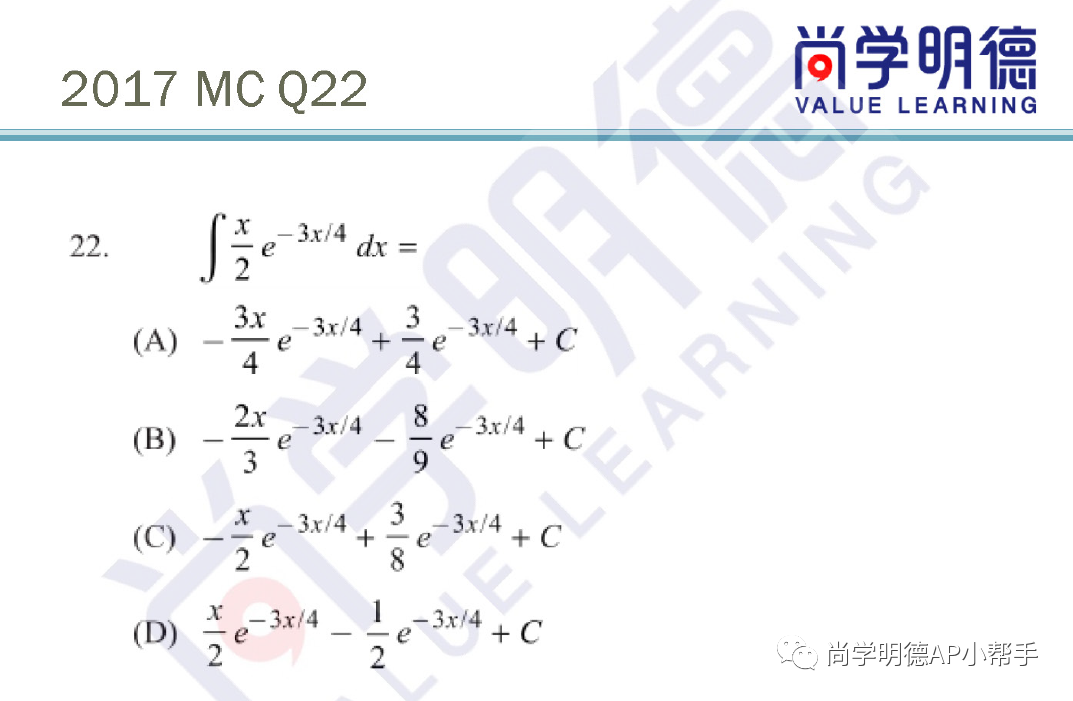 2024AP备考| AP微积分AB&BC考试分析及重难点梳理