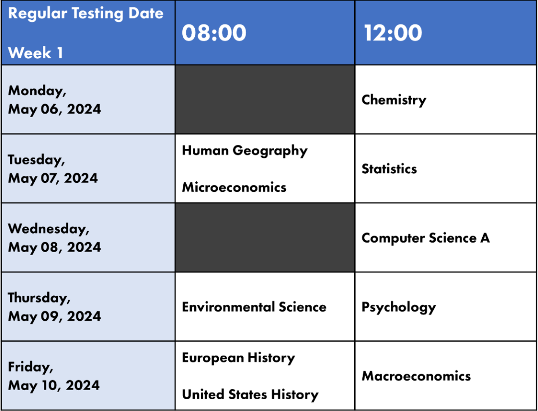 AP新动向 | USEIC新加坡2024年AP考试报名攻略