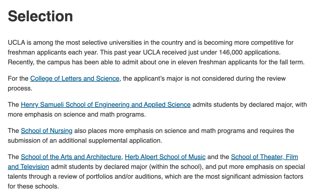 55%的申请人仅选10个专业？UC申请最新动态，不知道这几点，当心全拒德！
