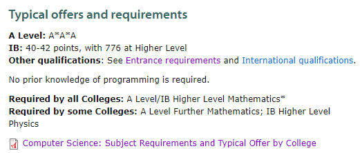 牛津大学和剑桥大学偏爱的A-Level学科组合居然是他们？？这回英国G5大学Alevel都喜欢哪些学科给你整理清楚了！