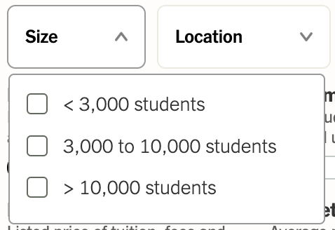 搞事？纽约时报搞了个DIY大学排名，这是要跟U.S.News干上了？