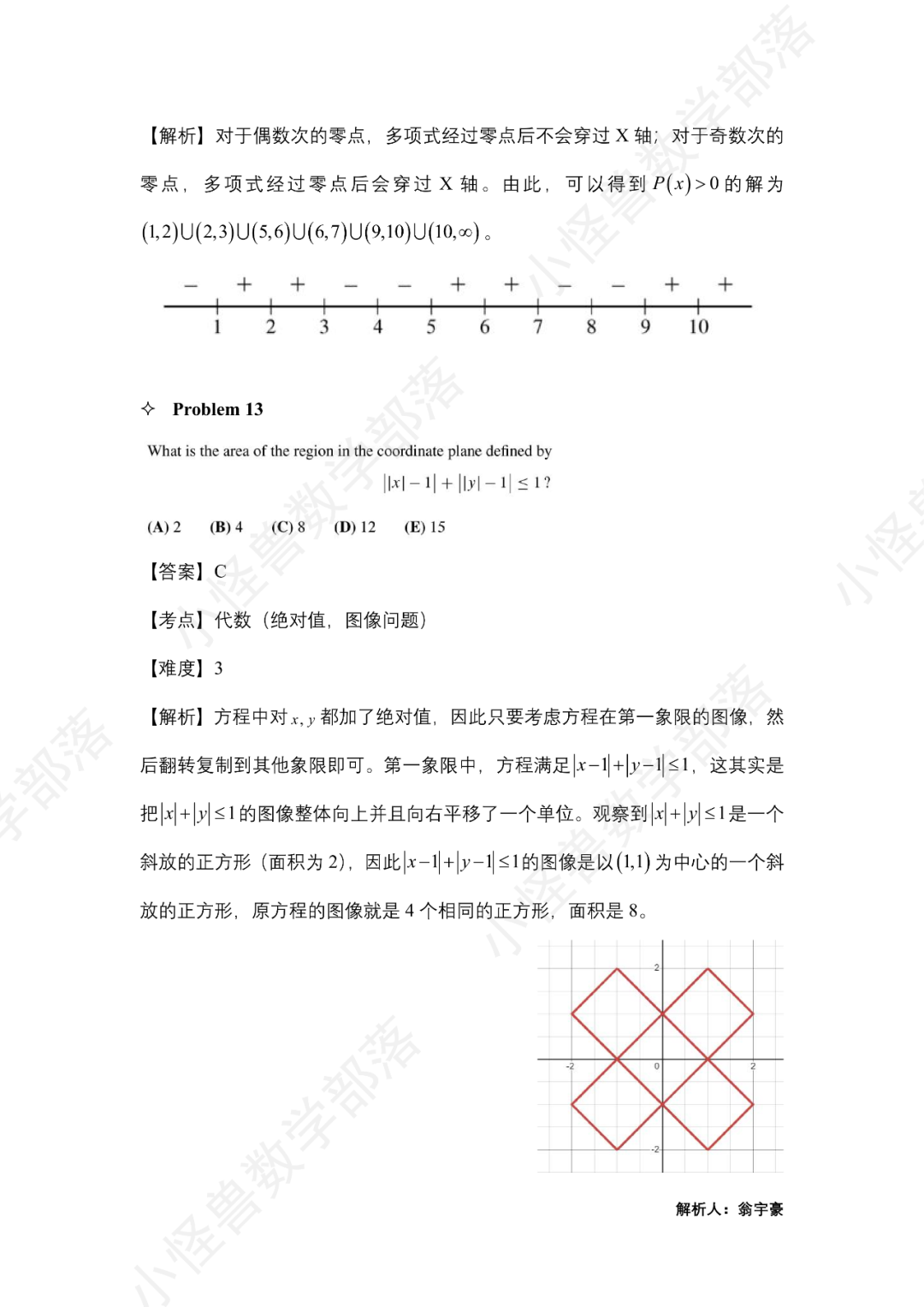 2023 AMC10 B卷独家解析出炉，比A卷更难？看看牛师怎么说