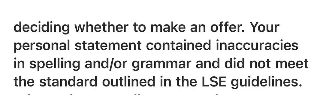 留学拒信大赏，被拒原因竟然是这些？
