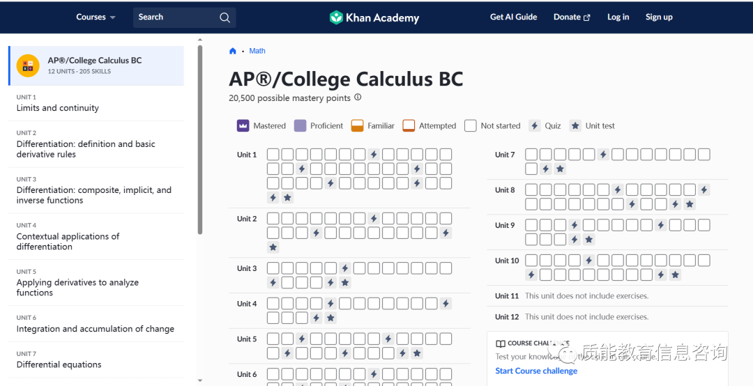 AP微积分BC考试自学攻略 - 高效学霸指南