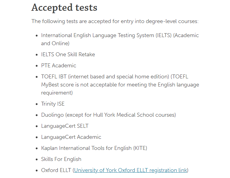 曼大两大学院必须带语言申请！24fall英国大学语言政策更新！