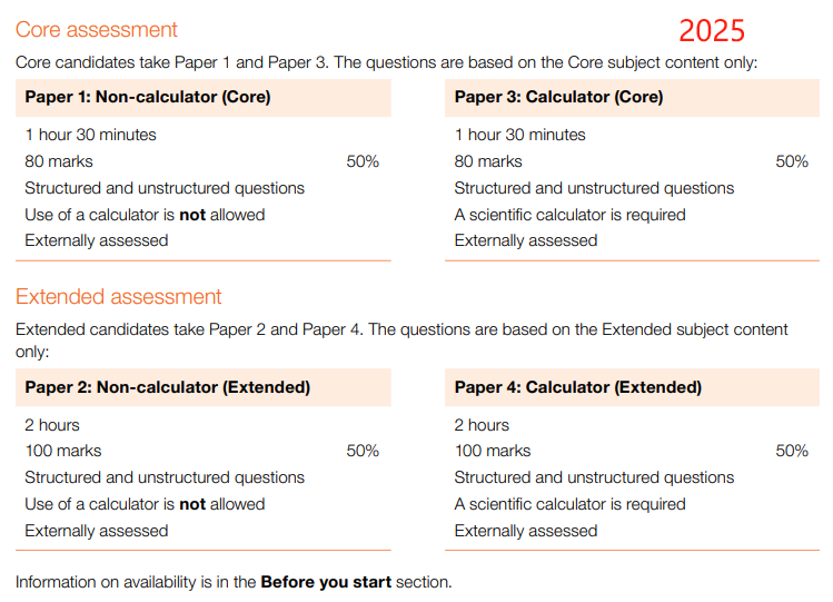 2024-25，这几门GCSE&IGCSE学科最新考试变化你要知道！