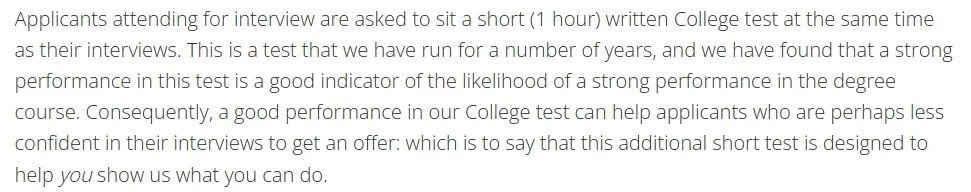 剑桥大学自然科学专业面试邀请到！快来看看剑桥老师学长分享他们的面试准备心得与申请经验