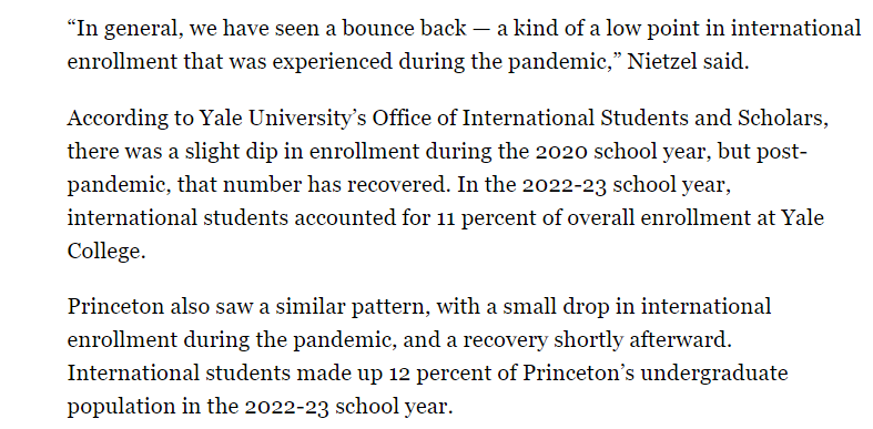 哈佛大学国际生人数连续三年上涨，背后的原因是什么？