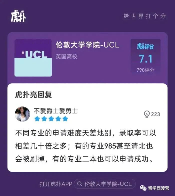 英国高校虎扑评分：这届学生太有才了