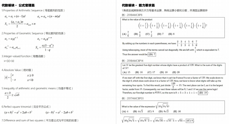 AMC8数学竞赛想拿高分吗？AMC8数学竞赛这些考试技巧你知道吗？附AMC8数学竞赛历年真题！