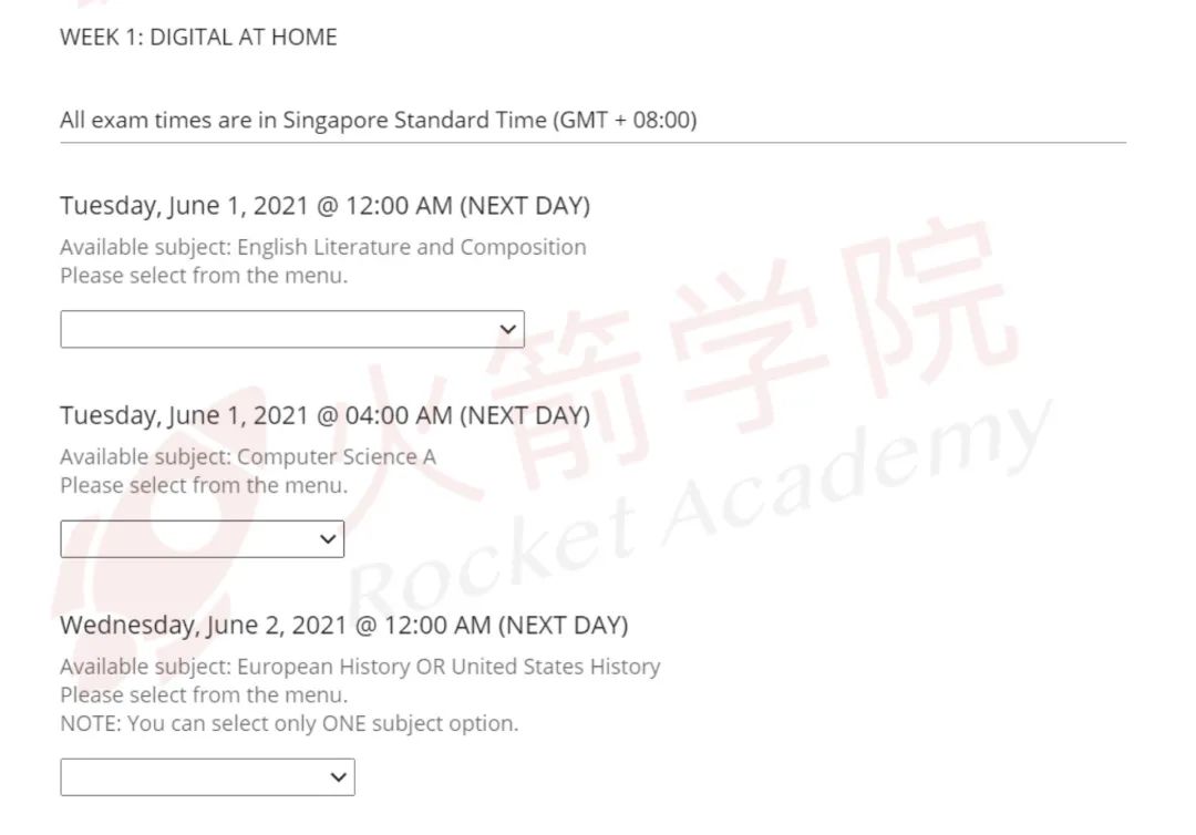 AP新加坡二轮报名流程&要求详解！错过一轮报名的同学抓紧啦！