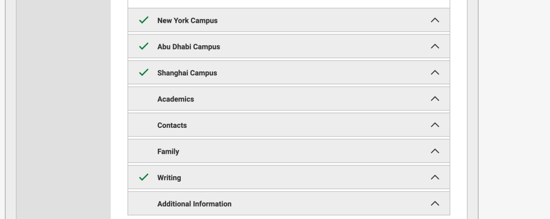 NYU纽约大学招生办公室提醒你今年申请有这些新变化......