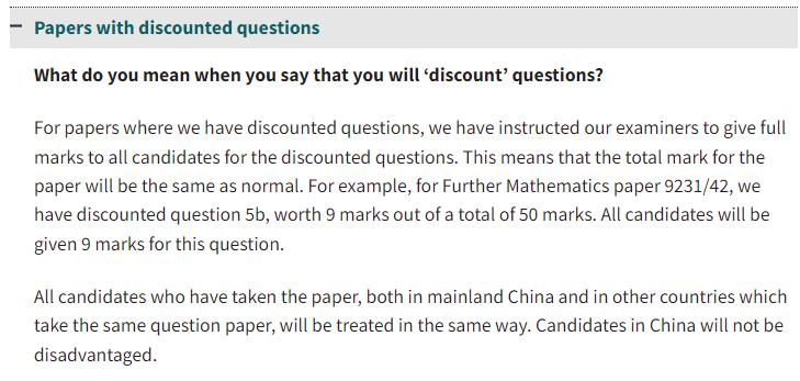 两大热点！CIE取消的题目都给满分！英国官方公布2024 GCSE/AS/A-level考试安排！