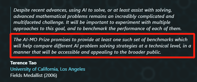 AI终于要对奥数下手了！获一众数学家支持！