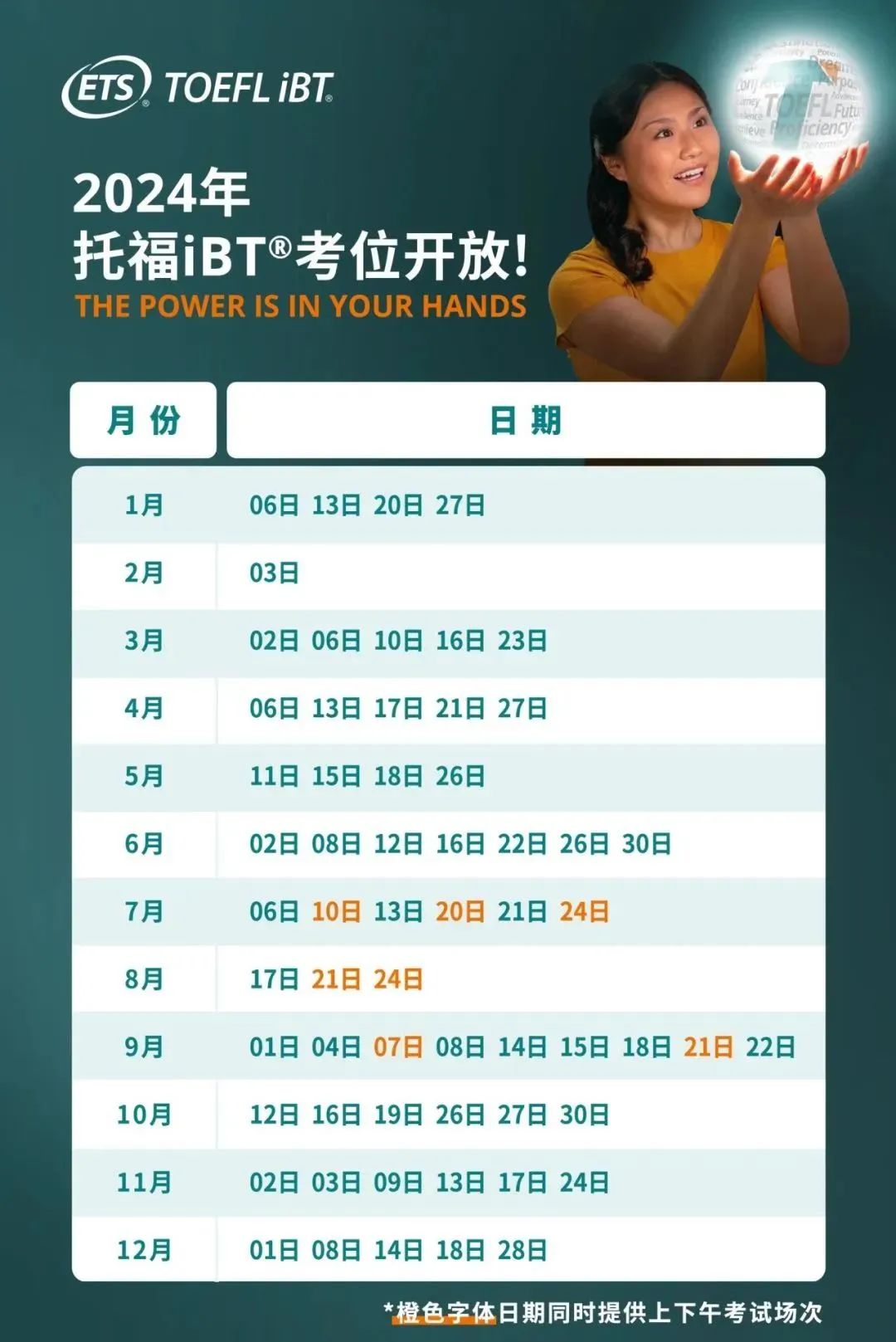 托福/雅思/SAT/SSAT/GRE标化考试日历请查收！文末附圣诞假期班详细安排