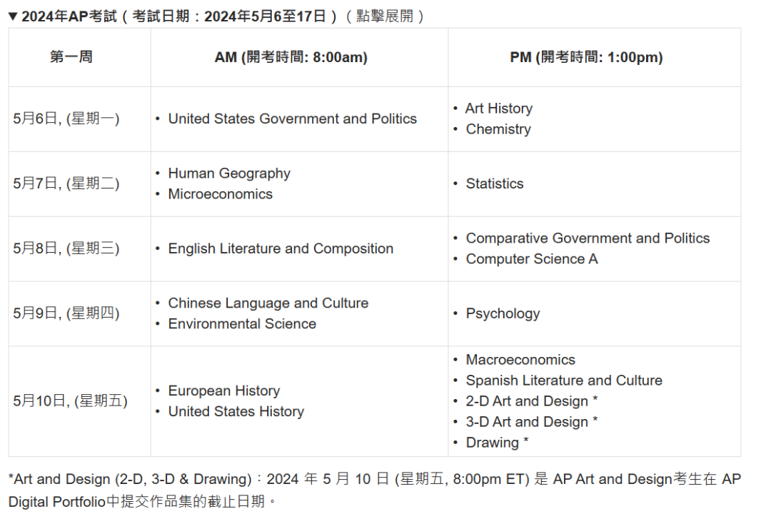 错过学校AP报名？别担心，还有香港、韩国和新加坡第二轮报名可选！