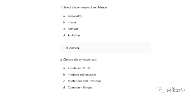 英国私校、国际学校入学测试文字推理（Verbal reasoning）解读，不能更详细了！