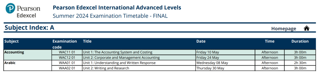 Edexcel/AQA/CIAE三大考试局哪个最好拿A*?内含2024年大考时间表！