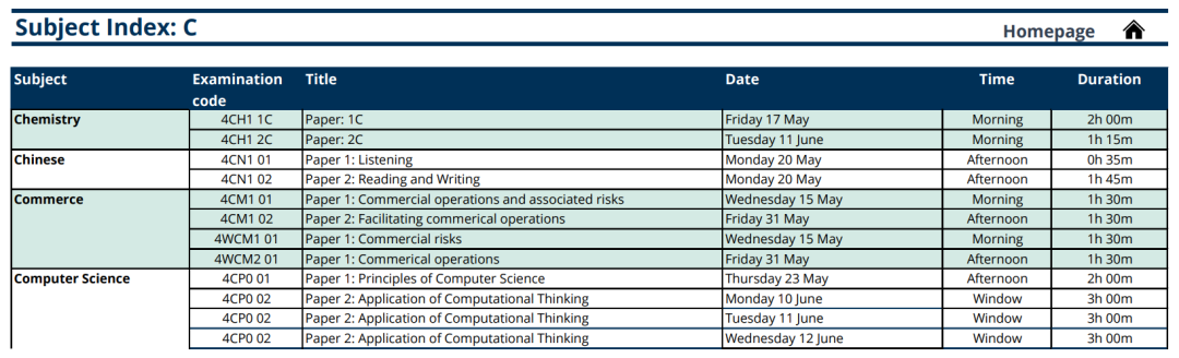 Edexcel/AQA/CIAE三大考试局哪个最好拿A*?内含2024年大考时间表！