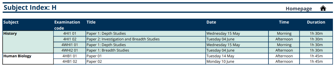 Edexcel/AQA/CIAE三大考试局哪个最好拿A*?内含2024年大考时间表！