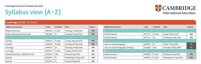 Edexcel/AQA/CIAE三大考试局哪个最好拿A*?内含2024年大考时间表！