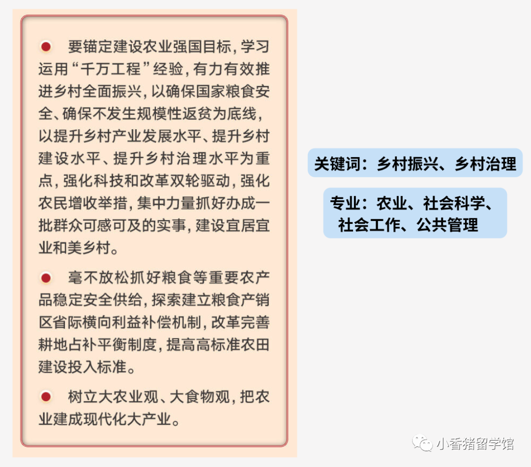 哪些留学专业是未来风口？经济会议这样说！