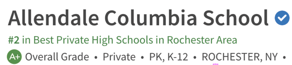 大纽约地区寄宿美高 | 杰出艺术·创新学术·寄宿名校 Allendale Columbia School 艾伦代尔哥伦比亚学校