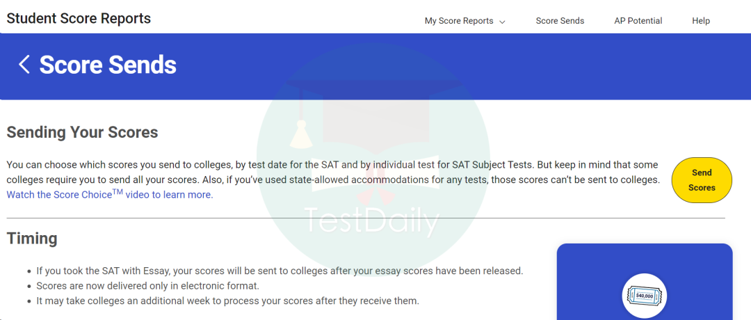 留学资讯 | SAT报考、查分和送分指南