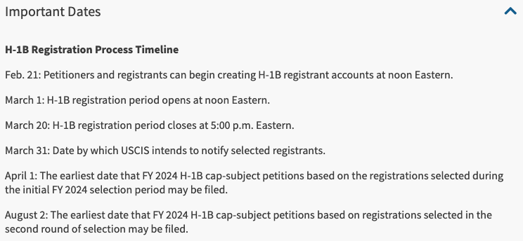 2024年H-1B申请时间线！申请流程、准备材料及最新政策一览