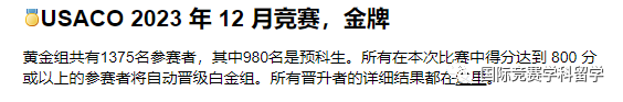 12月USACO竞赛考多少分能晋级？如何快速晋级拿高分？