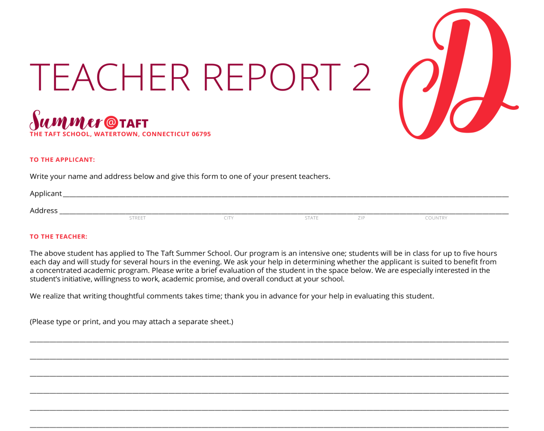 美国顶尖中学夏校 | 塔夫特中学：5周学习4门“小常青藤”课程